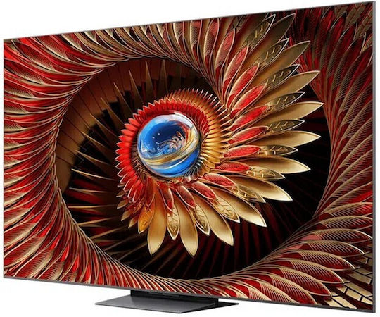 TCL Smart Τηλεόραση 65" 4K UHD QLED C8K HDR (2025) 65C8K