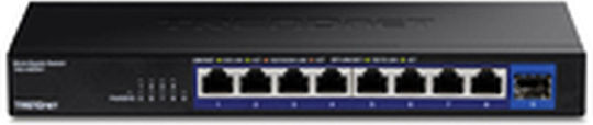 Trendnet TEG-S5091 Unmanaged L2 Switch με 8 Θύρες Ethernet και 1 SFP Θύρα
