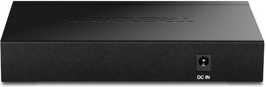 Trendnet TEG-S5061 Unmanaged L2 Switch με 5 Θύρες Ethernet και 1 SFP Θύρα