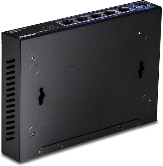 Trendnet TEG-S5061 Unmanaged L2 Switch με 5 Θύρες Ethernet και 1 SFP Θύρα