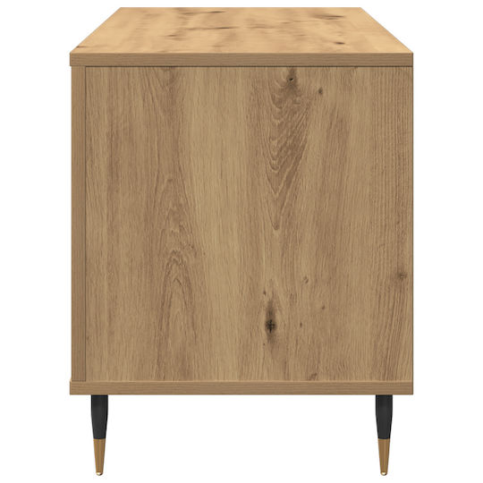 vidaXL Records Hi-Fi Furniture Brown 38x100x48cm