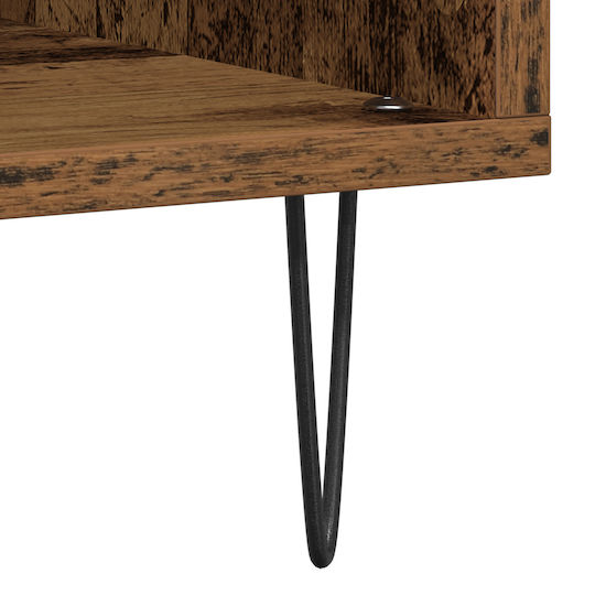 vidaXL Records Hi-Fi Furniture Brown 38x100x48cm