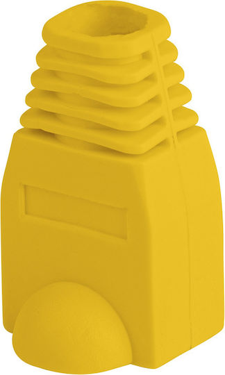 Lanberg PLB-1000-Y Κάλυμμα βυσμάτων RJ45 100τμχ