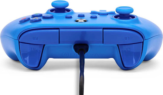 PowerA EnWired Gamepad για PC / Xbox One / Xbox Series Μπλε