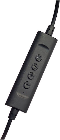 Conceptronic On Ear Multimedia Ακουστικά με μικρόφωνο και σύνδεση USB-C POLONA05BC