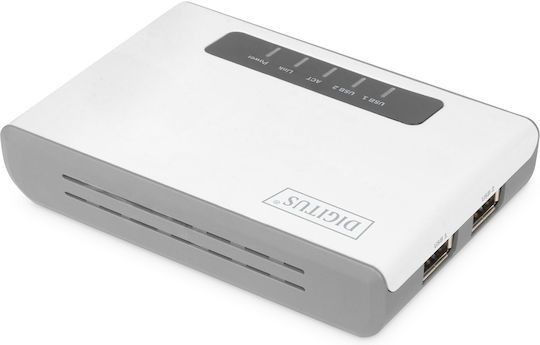 Digitus DN-13024 Принт сървър Безжична връзка / USB