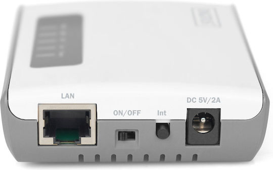 Digitus DN-13024 Принт сървър Безжична връзка / USB