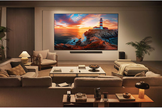 LG Smart Fernseher 75" 4K UHD Mini-LED evo AI QNED85 HDR (2025)