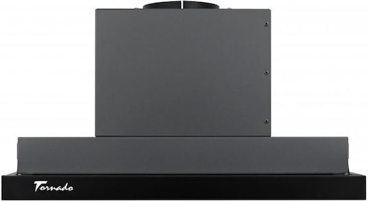 Tornado Solano 860 (60) Schiebbarer Dunstabzug 60cm Schwarz