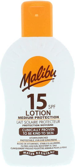 Malibu SPF15 Водоустойчив Балсам 200мл + Балсам След Слънце 200мл