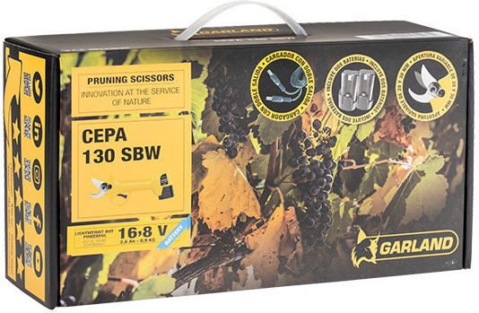 Hydrostab Ψαλίδι Κλαδέματος Μπαταρίας 18V 1x2Ah