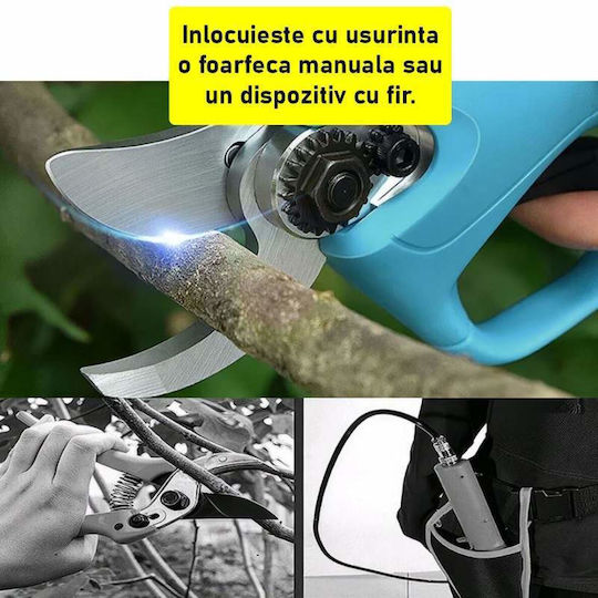Foarfecă de tăiere Baterie 21V 2x5Ah/5Ah în Geantă de Transport