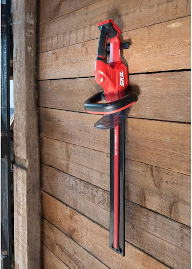 Skil GH1E0430CA Foarfecă de gard viu Baterie 20V cu Lungimea Lamei 55cm Solo