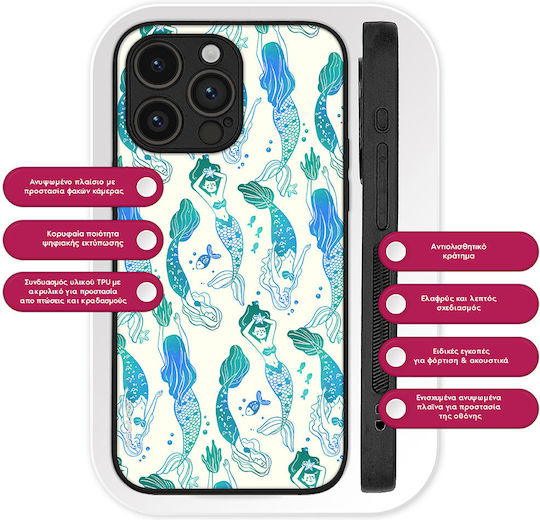 Калъф Sonique Ocean Series Xiaomi Poco F7 Pro 5g Русалки