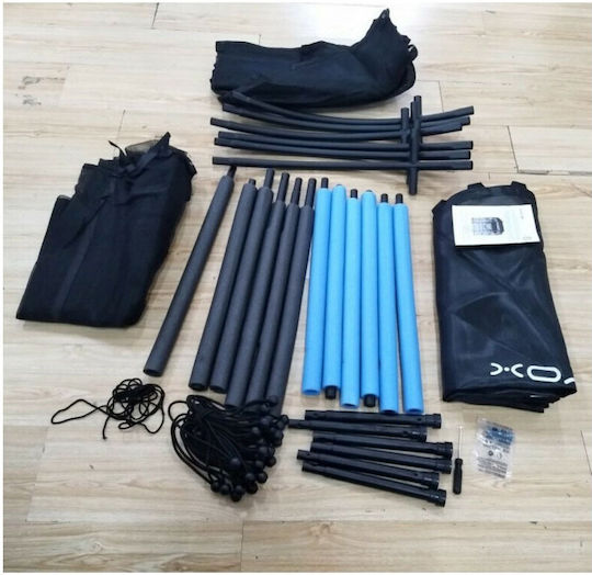 Byox Outdoor Trampoline Diameter 140cm With Protective Net