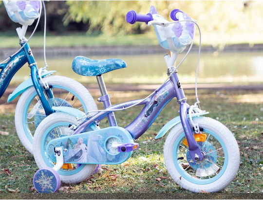 Huffy 12" Kinder Fahrrad BMX Lila