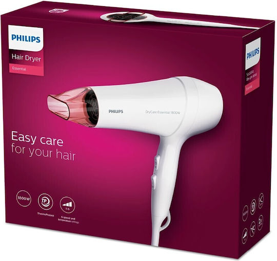 Philips Drycare Uscător de Păr 1800W