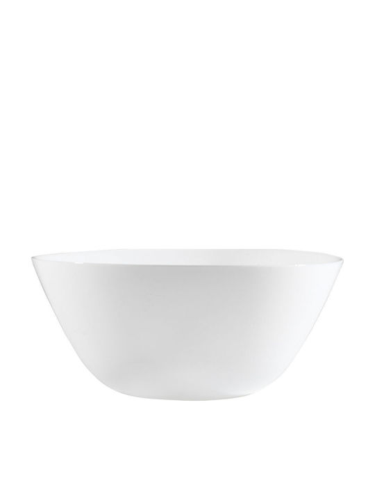 Salad Bowl Bianco 24cm White Salad Bowl Bianco 24cm White