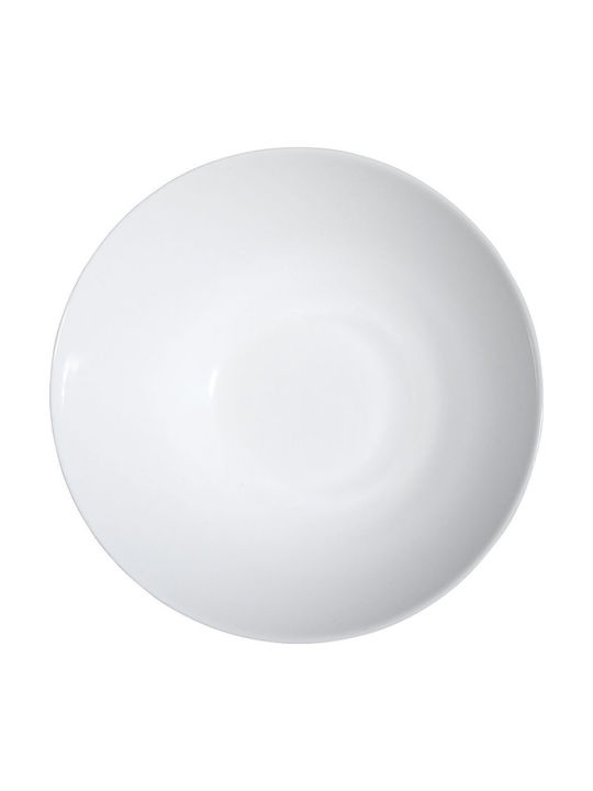Salad Bowl Bianco 24cm White