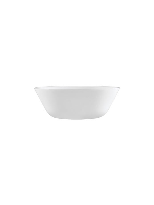 Deep Bowl Bianco 15x5cm White