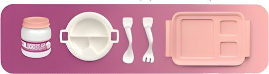 Crib for Baby Dolls 45 cm