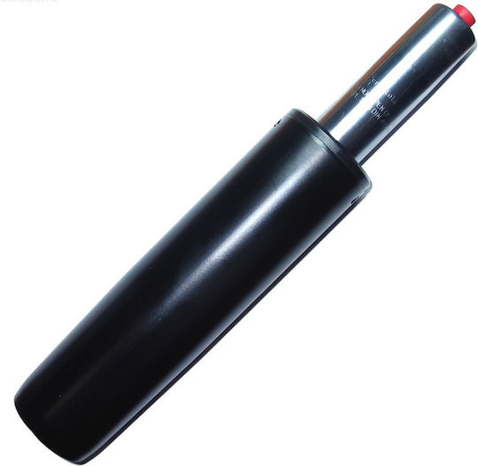 Depox Set Für Bürostuhl Metallisch 4Stücke 25x15cm Schwarz