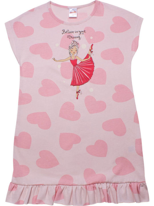 Minerva Kids' Nightgown Summer Striped