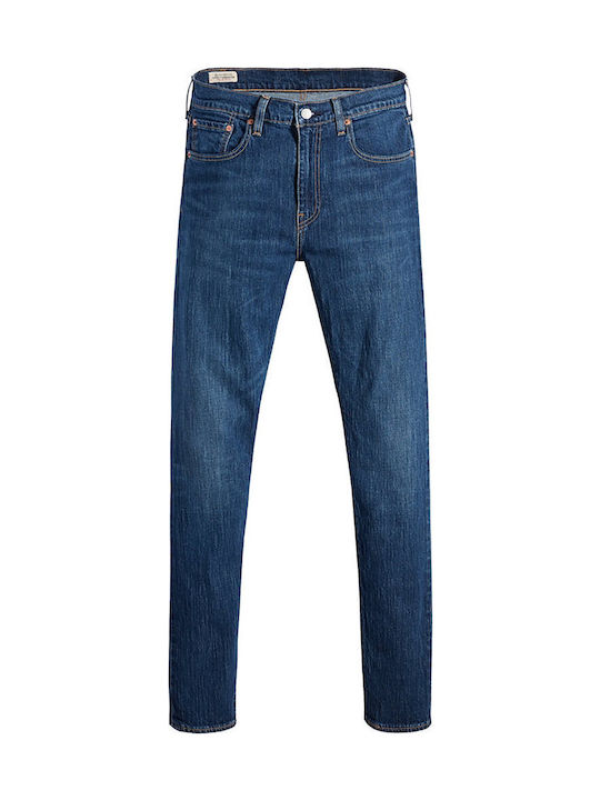 512 Men's Jeans Pants with Slim Tapered Fit Blue