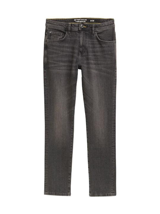 Josh Men's Jeans Pants with Regular Fit Grey