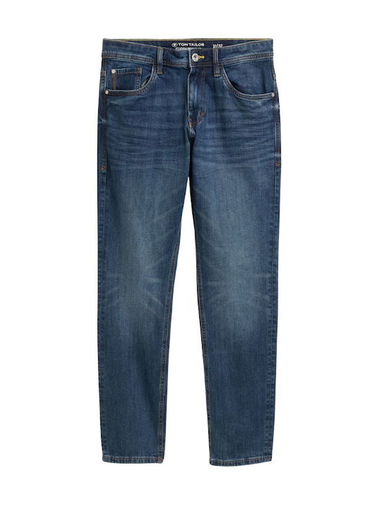 Josh Ανδρικό Παντελόνι Τζιν με Regular Εφαρμογή Denim Blue
