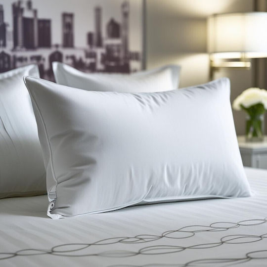Pernă de Hotel Cotton Percale 50x70cm 1buc