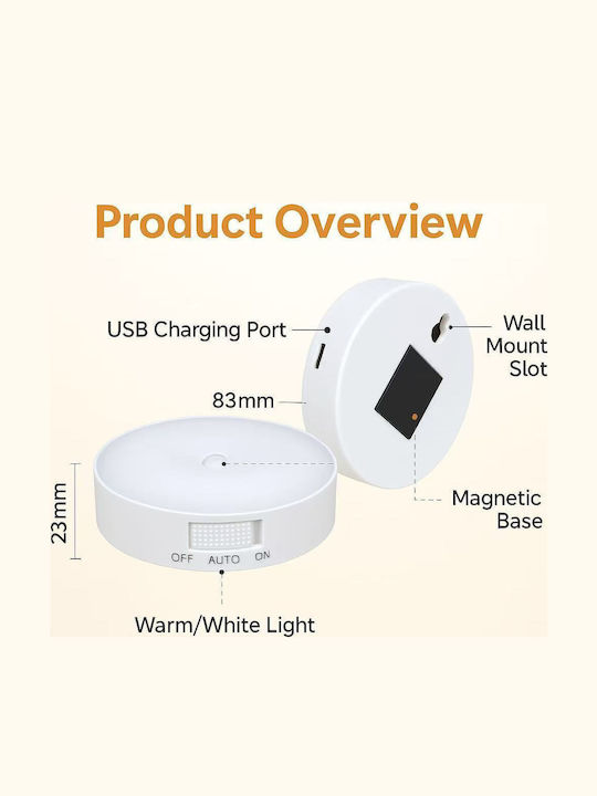 Kids Wall Light Intelligent Induction Light 6000k Kids Wall Light Intelligent Induction Light 6000k