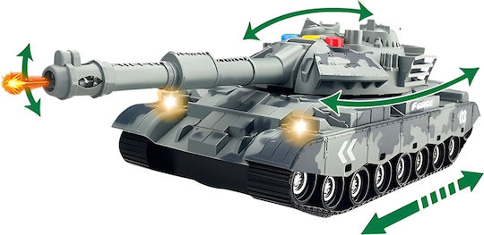 Gounaridis Toys Military Tank Pull Back for 3+ Years