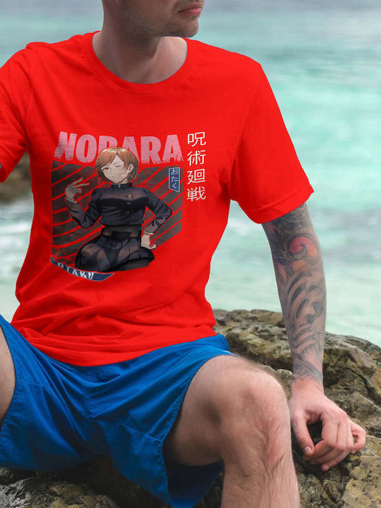 Тениска Nobara Jujutsu Kaisen Тениска Nobara Jujutsu Kaisen