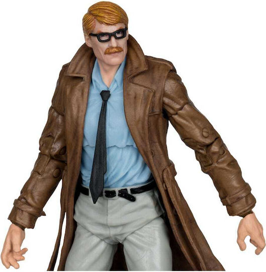 Mcfarlane Toys DC Comics Batman Lt James Gordon Gold Label Action Figure Height 18cm Scale 1:10