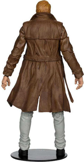 Mcfarlane Toys DC Comics Batman Lt James Gordon Gold Label Action Figure Height 18cm Scale 1:10