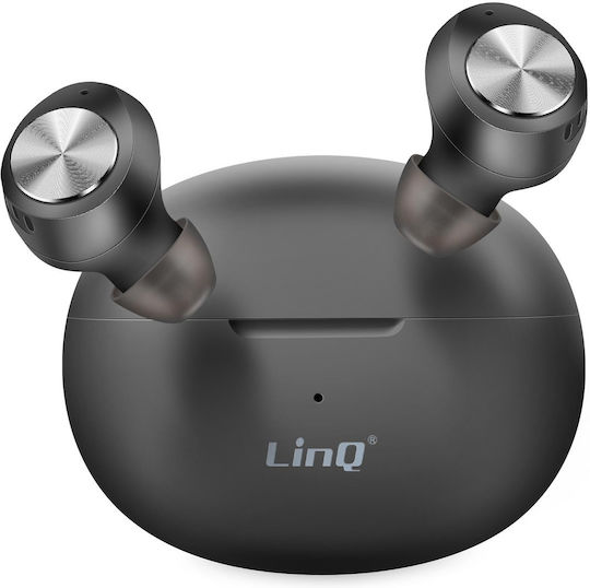 LinQ R9566 In-Ear Bluetooth-Freisprecheinrichtung Kopfhörer Schwarz