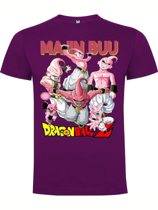 Тениска с Маджин Бу от Dragon Ball Z