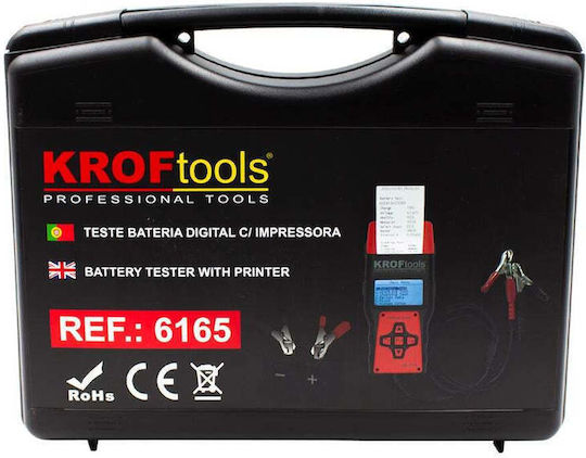 KROFtools Digital Test de baterie