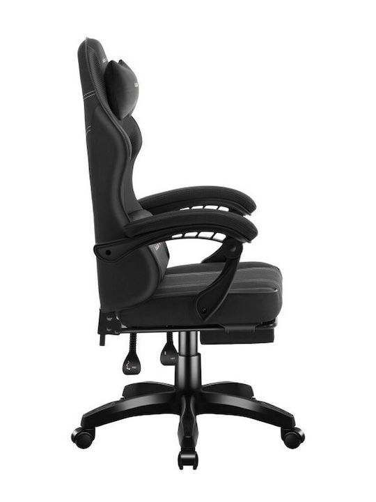 Huzaro HZ-FORCE 3.7 Καρέκλα Gaming Δερματίνης Carbon Black