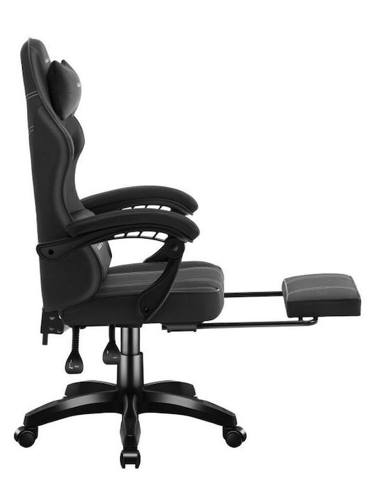Huzaro HZ-FORCE 3.7 Καρέκλα Gaming Δερματίνης Carbon Black