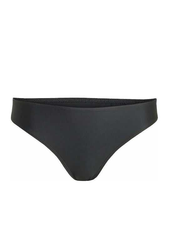adidas Big Logo Kids Swimwear Bikini Black