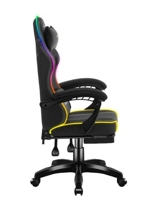 Huzaro HZ-FORCE 3.7 Gaming Stuhl mit RGB Beleuchtung Schwarz
