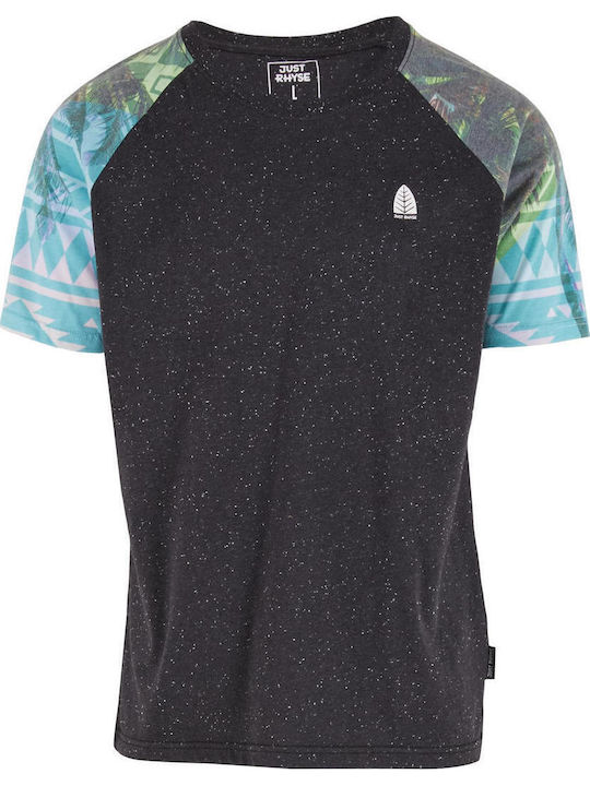 T-shirt Black/green