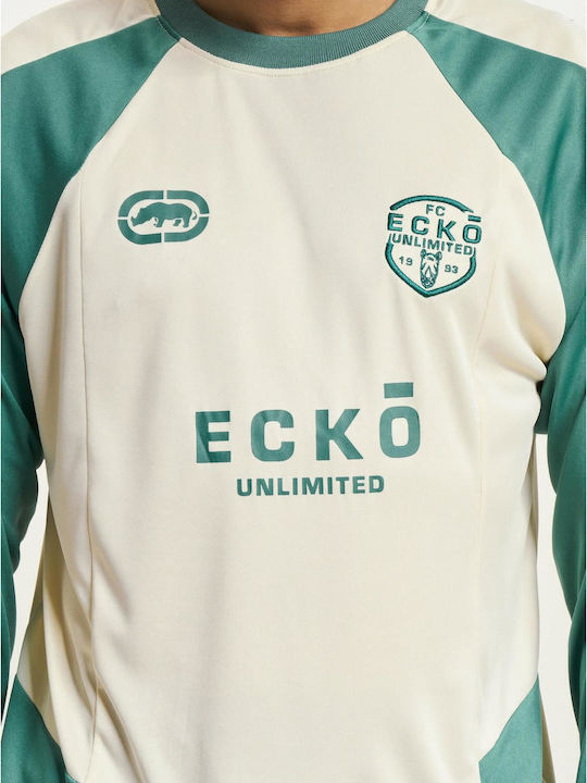 T-shirt Sand/green