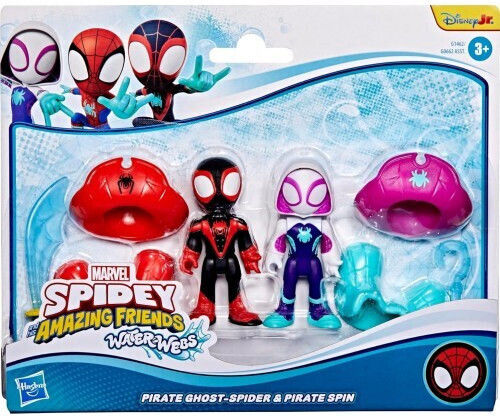 Action Figure Spidey His Amazing Friends Spider-Man 7.6cm.