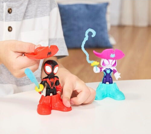 Action Figure Spidey His Amazing Friends Spider-Man 7.6cm.