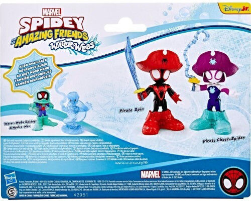 Action Figure Spidey His Amazing Friends Spider-Man 7.6cm.