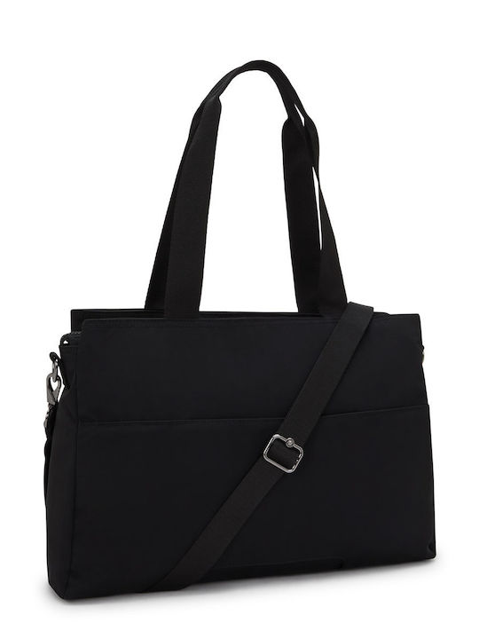 Kipling Чанта за Рамо / Ръчна 15" Черна KI8066-2EN