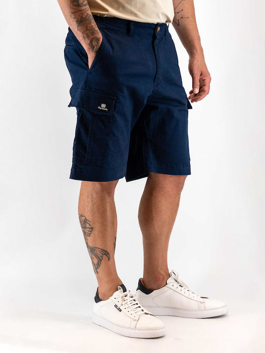 Herrenshorts Cargo Blue